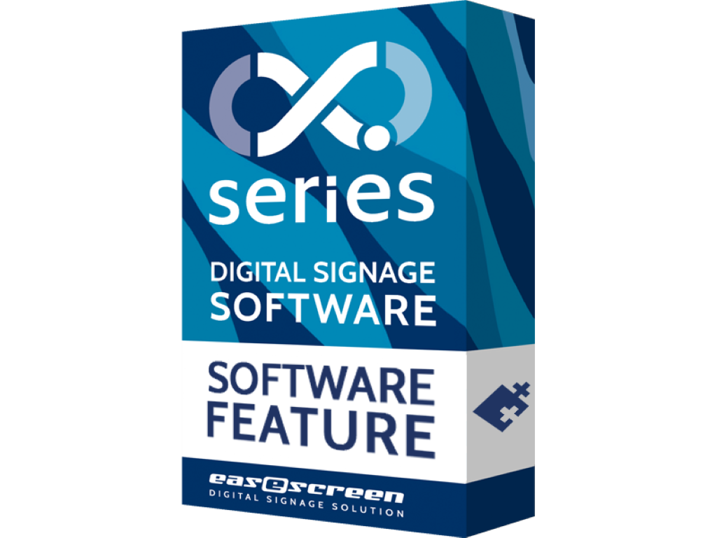 easescreen Software DS/ x.series Feature Frame-genaue Synchronisation ES-POV-300